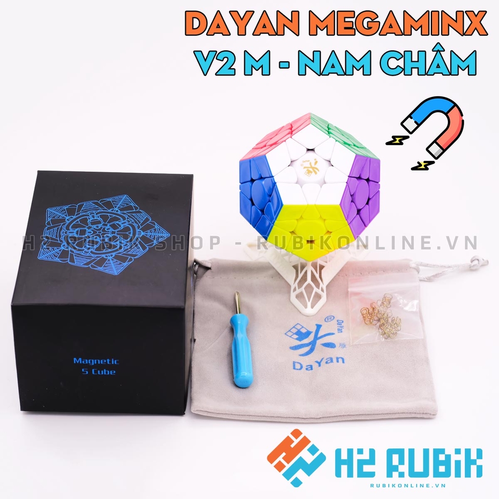 DaYan Megaminx V2 M Có nam châm sẵn