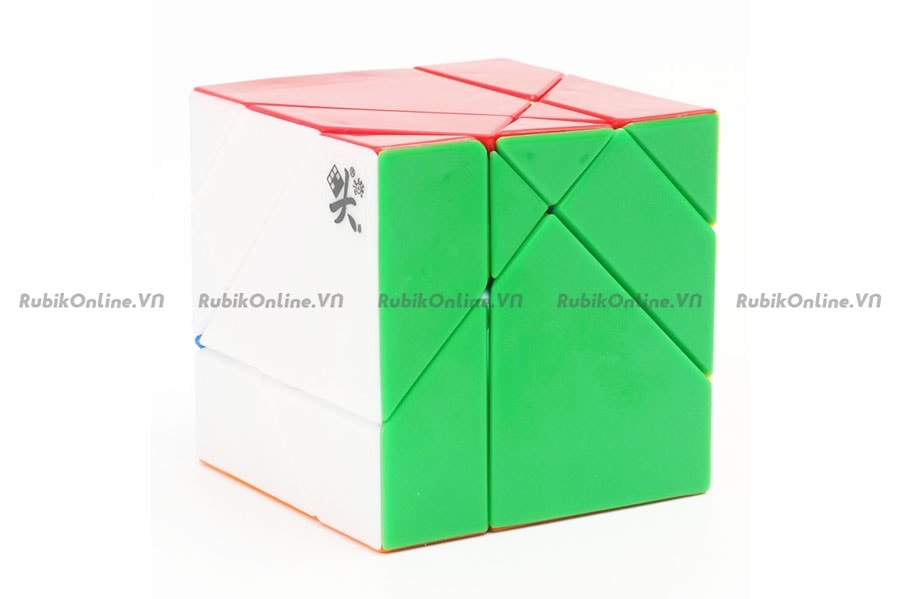 Dayan Tangram Cube Stickerless - Rubik biến thể cao cấp