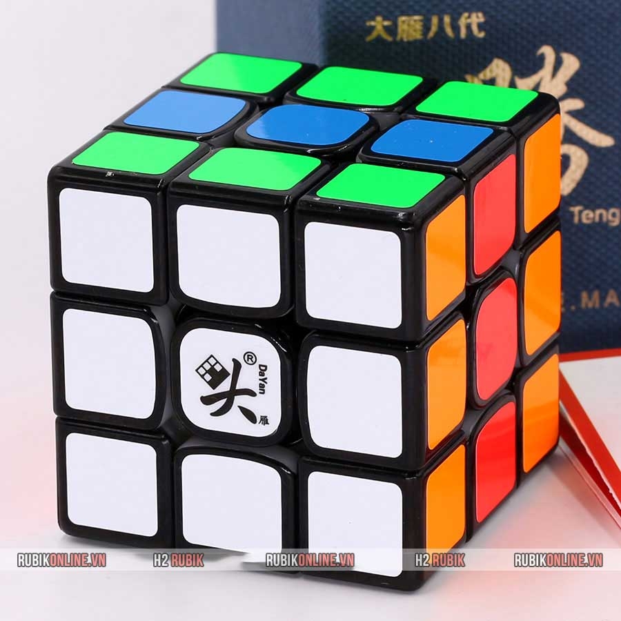 DaYan 3x3 TengYun M (có nam châm sẵn)