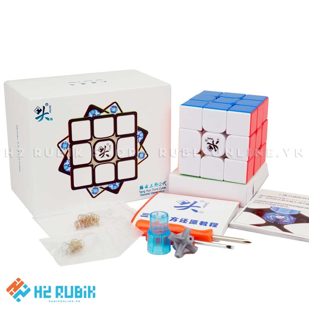 Dayan TengYun V2 M 3x3 (có nam châm sẵn)