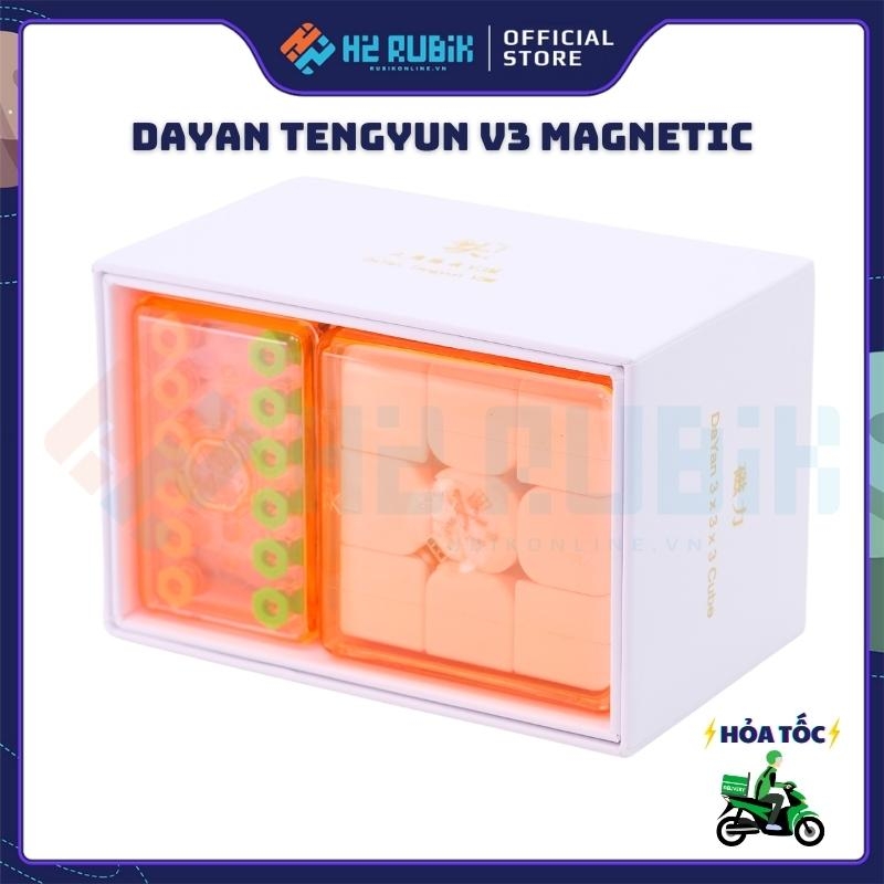 DaYan TengYun V3 Rubik 3x3 Cao Cấp Nam Châm Sẵn