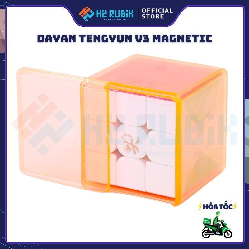 DaYan TengYun V3 Rubik 3x3 Cao Cấp Nam Châm Sẵn