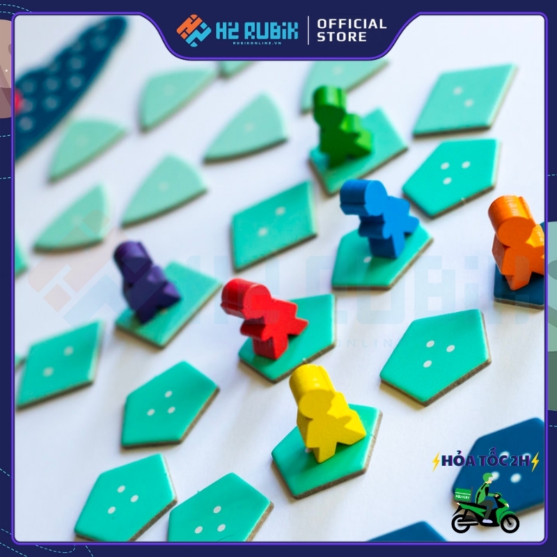Deep Sea Adventure Board Game Khám phá biển sâu