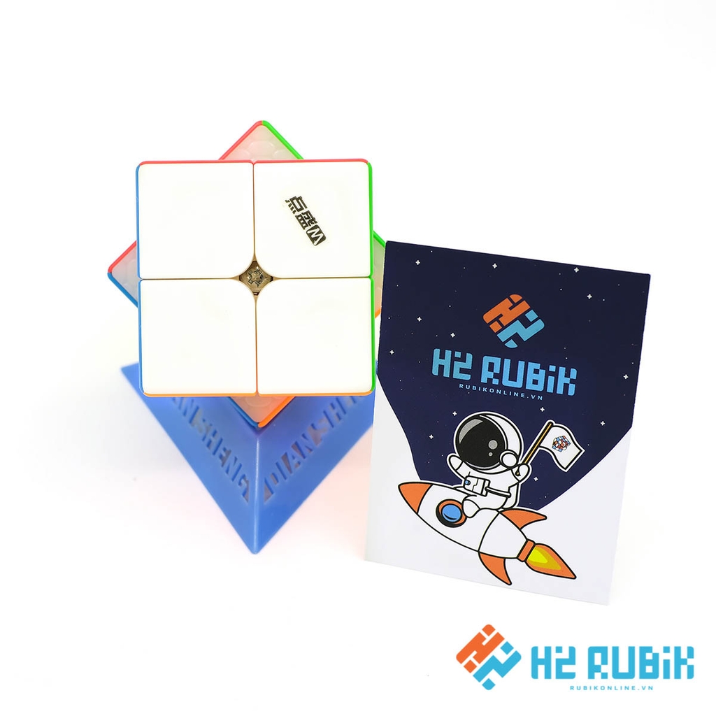 DianSheng 2x2 M Rubik 2x2 có nam châm giá rẻ