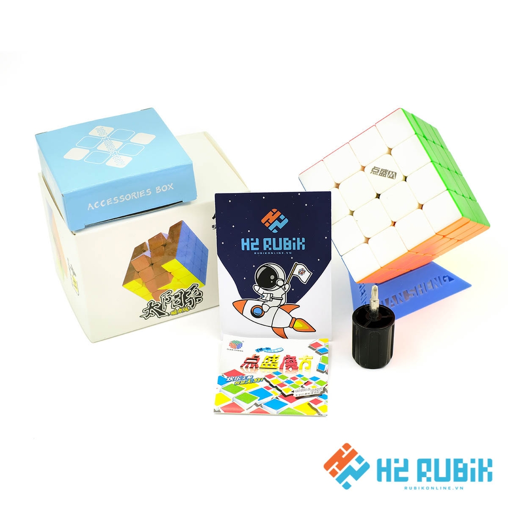DianSheng 4x4 M Rubik 4x4 có nam châm giá rẻ
