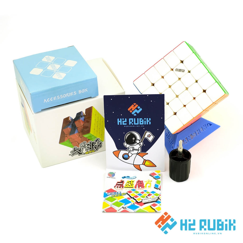 DianSheng 5x5 M Rubik 5x5 có nam châm giá rẻ