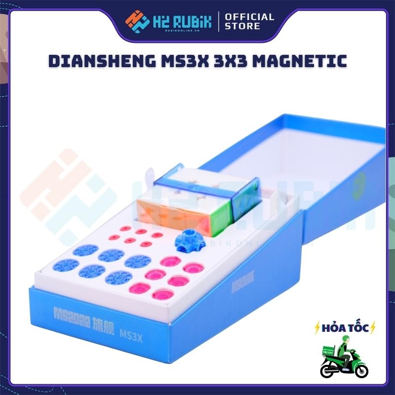 DianSheng MS3X 3x3 M Có nam châm sẵn (Primary Core)