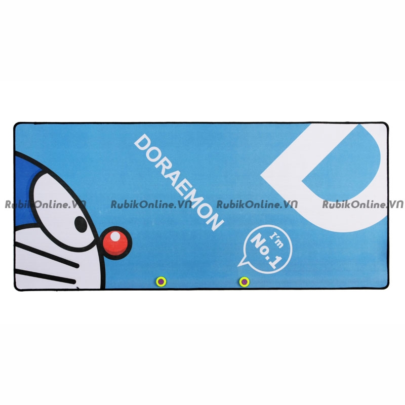 Doraemon StacksMat - Thảm kê Rubik Doraemon