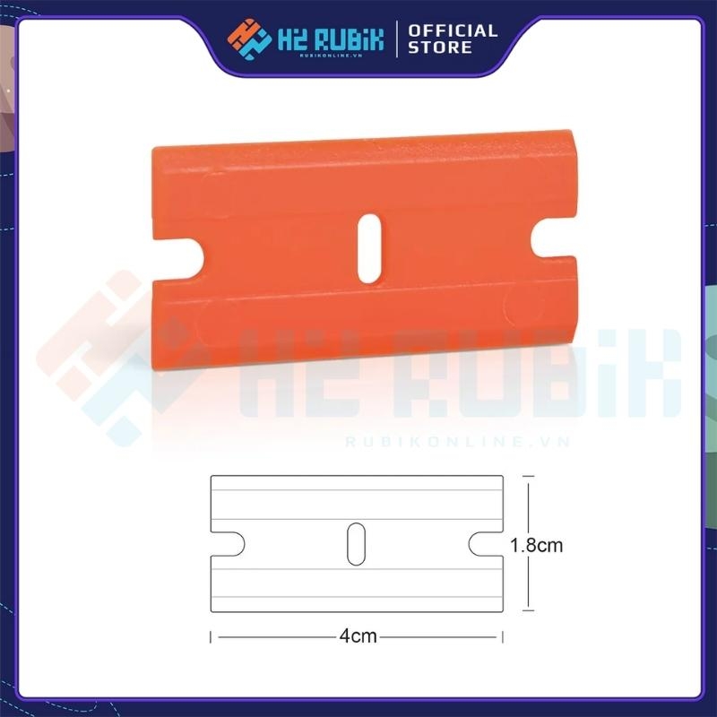 Dụng cụ bóc sticker logo Sticker Razor Blade