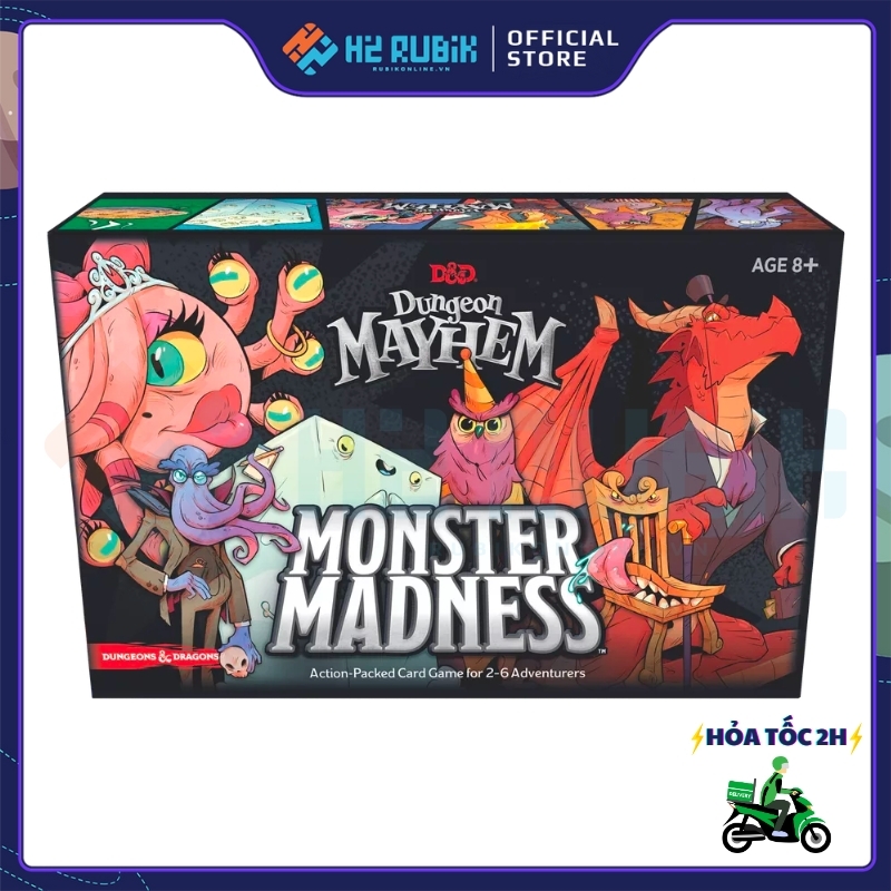 Dungeon Mayhem: Monster Madness