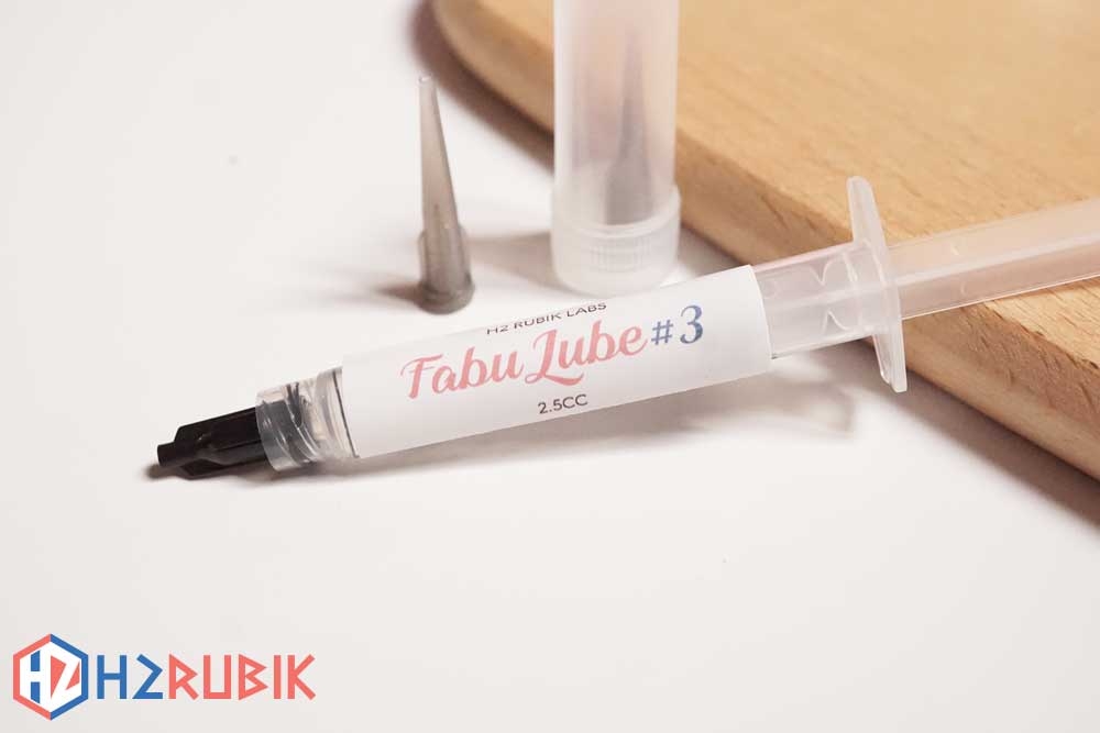 FabuLube Weight 3 - Dầu bôi trơn rubik dạng ống bơm