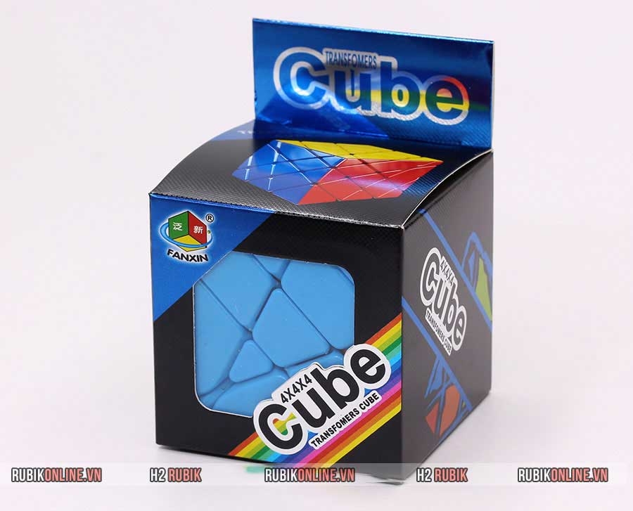 FanXin 4x4x4 Axis Cube Stickerless