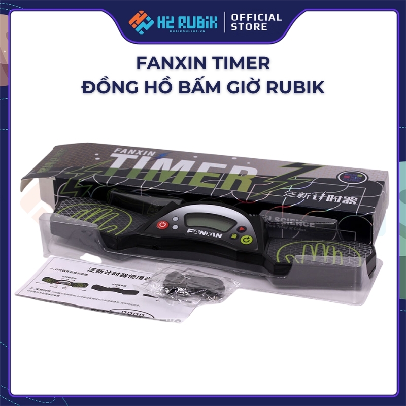 FanXin Timer Đồng hồ bấm giờ Rubik giá rẻ