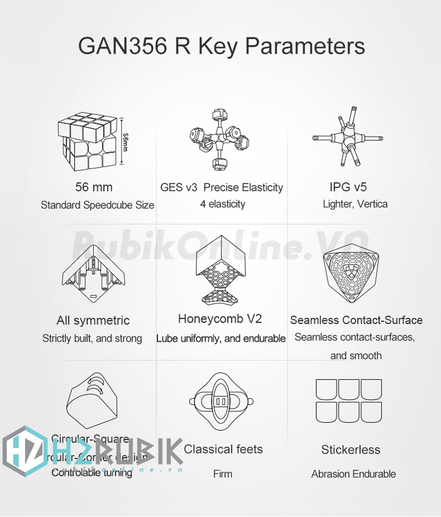 GAN 356 R