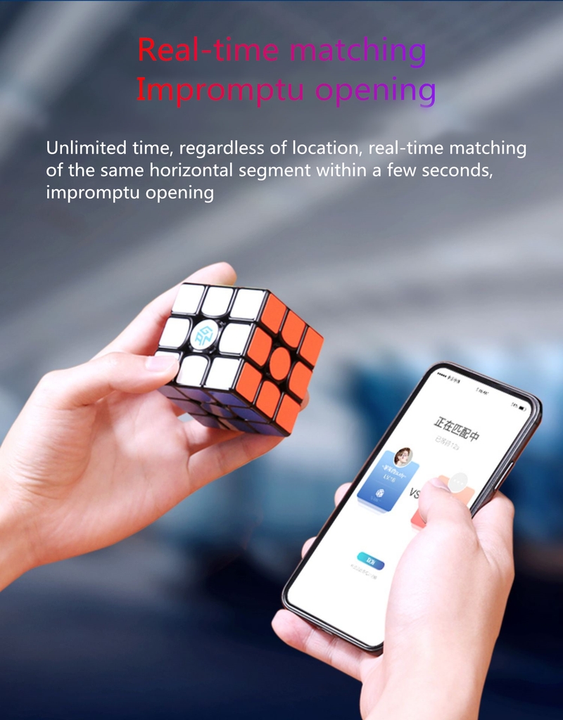 Gan 356i V2 -  Rubik Thông Minh Kết Nối Điện Thoại bản mới