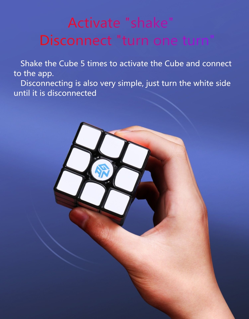 Gan 356i V2 -  Rubik Thông Minh Kết Nối Điện Thoại bản mới