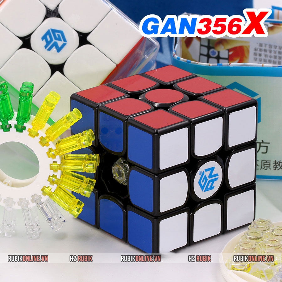 GAN356 X Numerical (Đen)
