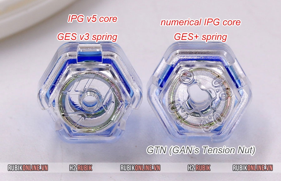 GAN356 X Numerical (Đen)