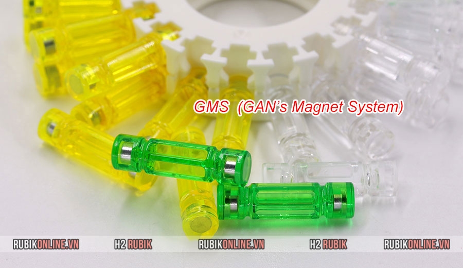 GAN 356 X IPG V5 3x3x3