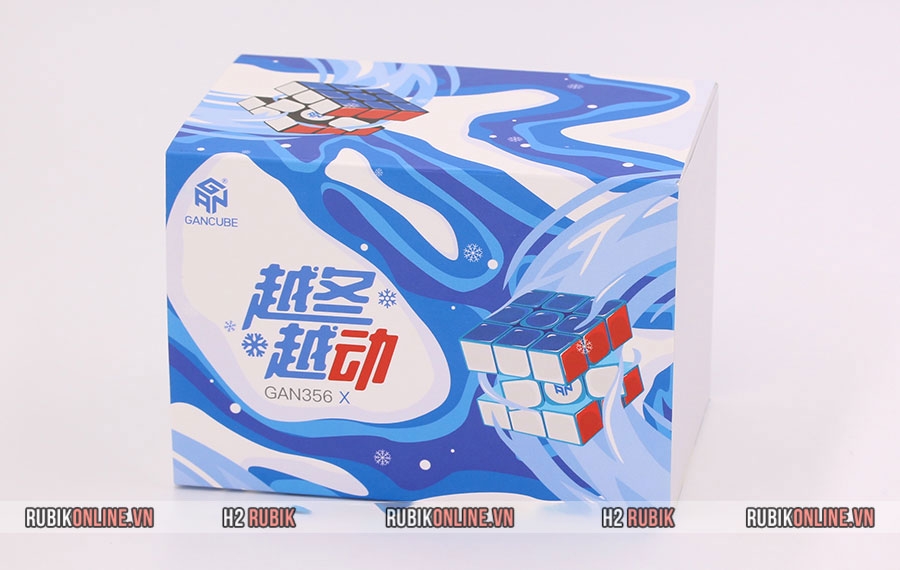 GAN356 X Numerical Stickerless