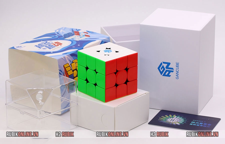 GAN 356 X IPG V5 3x3x3