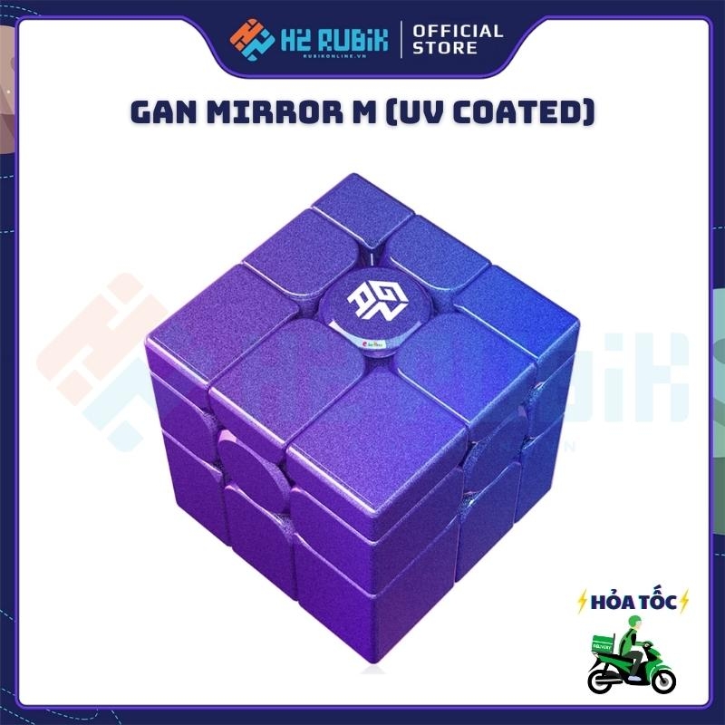 GAN Mirror UV Rubik Gương siêu xịn có nam châm sẵn