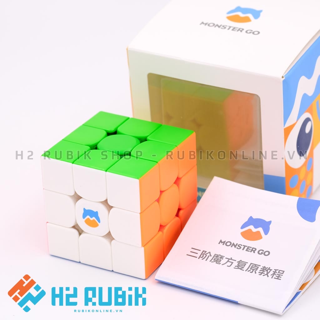 Gan Monster Go Rubik 3x3 giá rẻ (GES Cam)