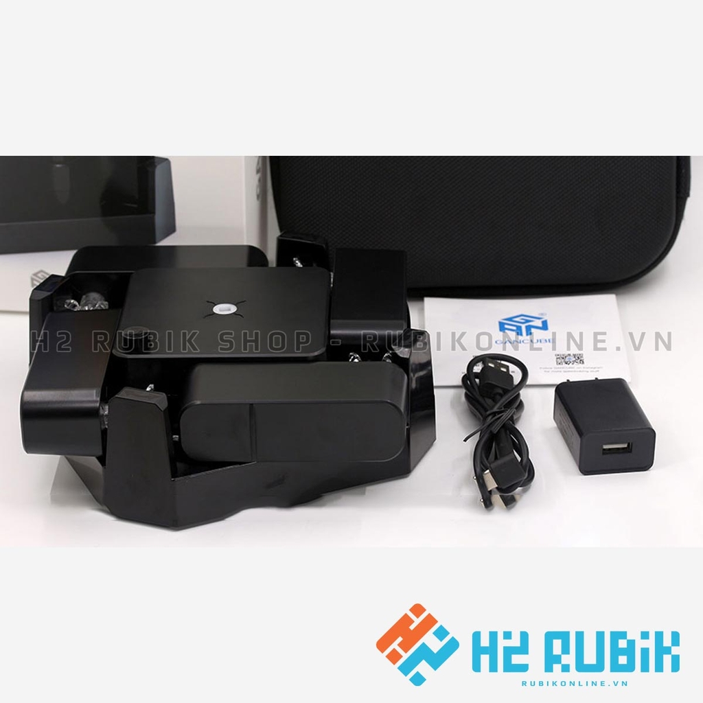 GAN Robot - Robot thông minh giải rubik hãng GAN