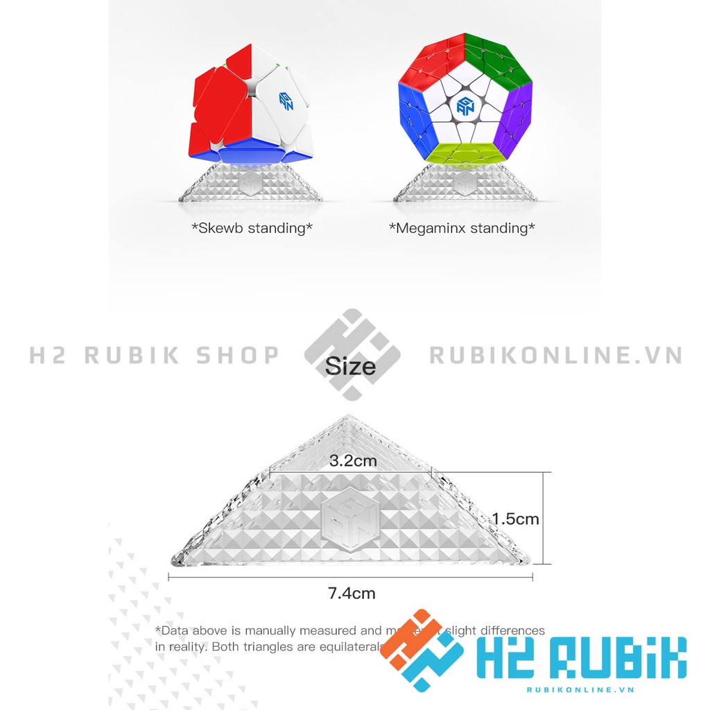 GAN Triangle Display Stand - Đế kê rubik GAN