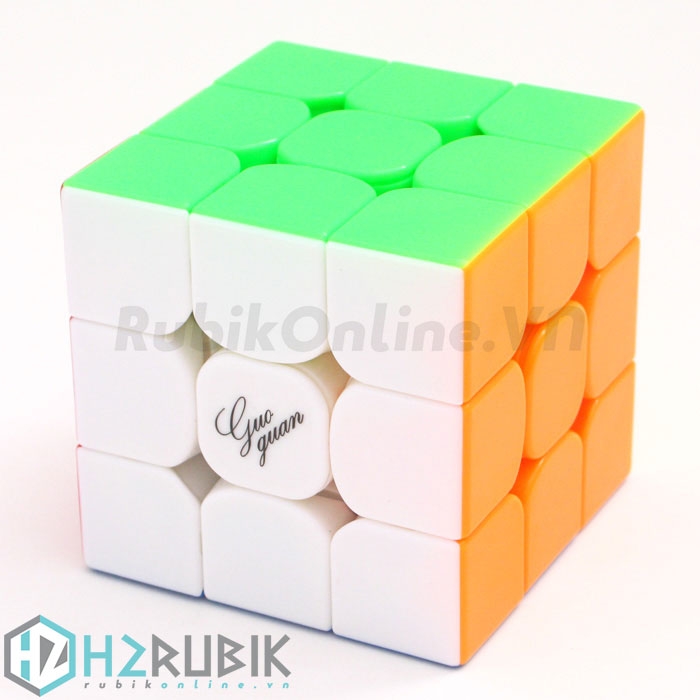 GuoGuan 3x3 YueXiao Pro Stickerless