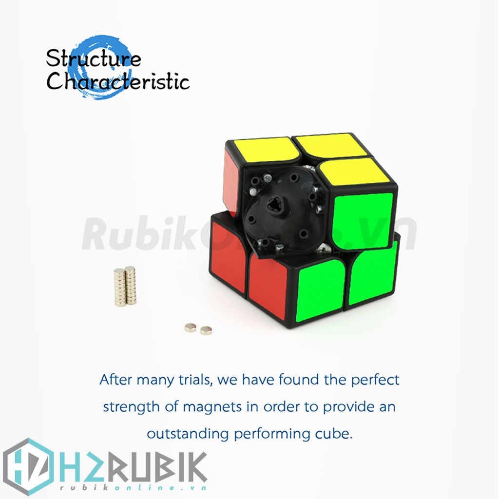 Guoguan Xinghen M Rubik 2x2 Nam châm