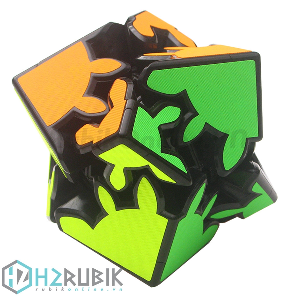 Rubik gear 2x2 - HelloCube MoHuan 2x2 Gear Shift
