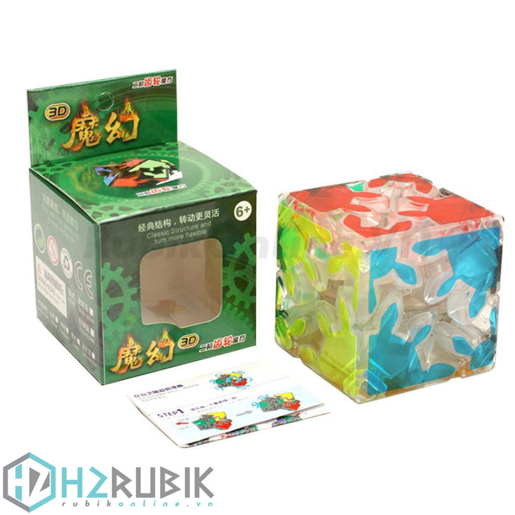 Rubik gear 2x2 - HelloCube MoHuan 2x2 Gear Shift
