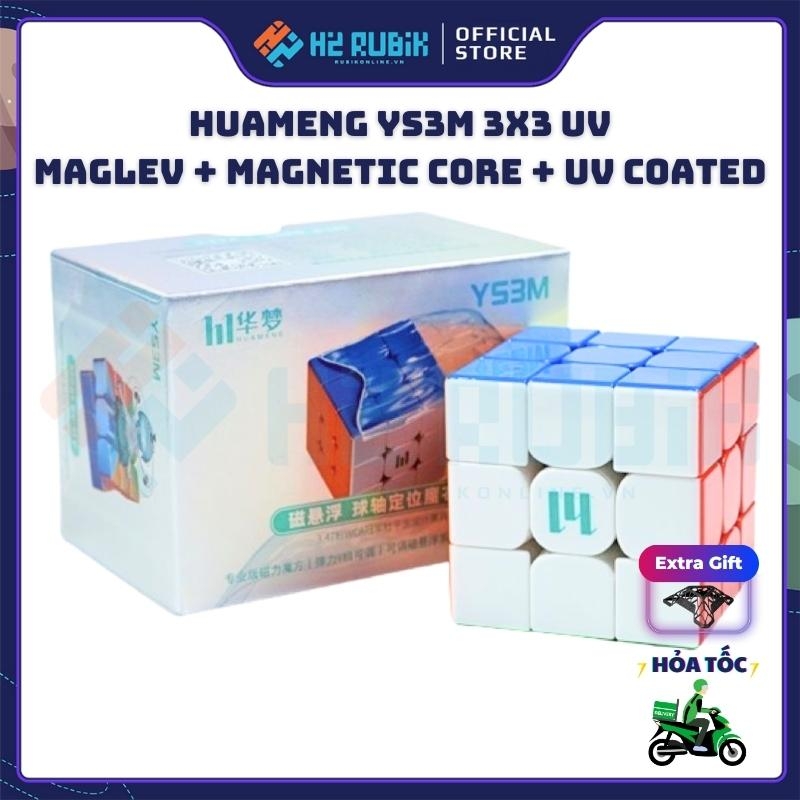 HuaMeng YS3M Rubik 3x3 cao cấp có nam châm