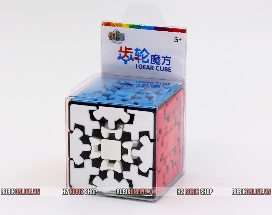 KungFu Zhichen YuMo - Rubik Gear xịn giá rẻ