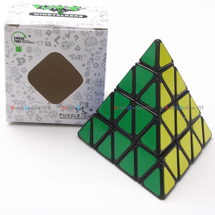 Lanlan 4x4 Pyraminx