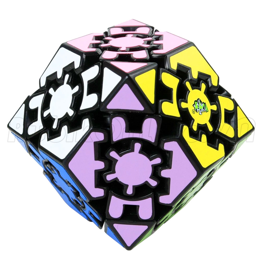 LanLan Gear Rhombic Dodecahedron
