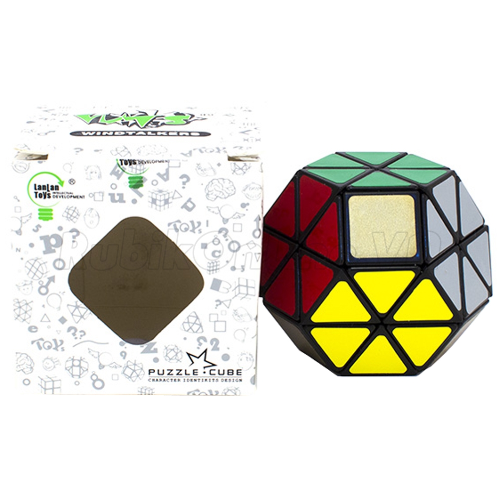 Lanlan Jewel Cube