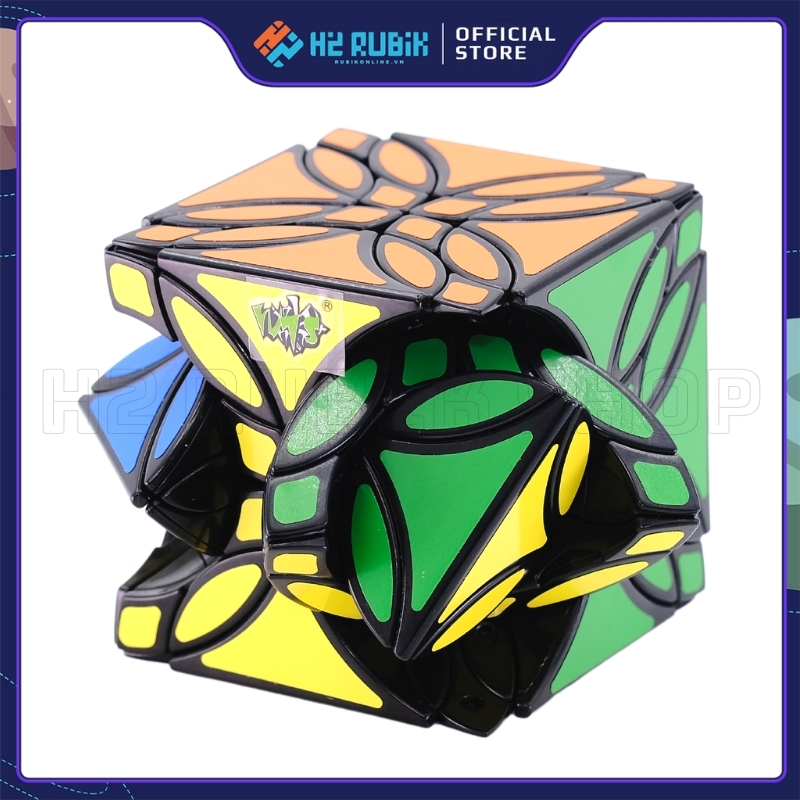 Lanlan Master Clover Cube