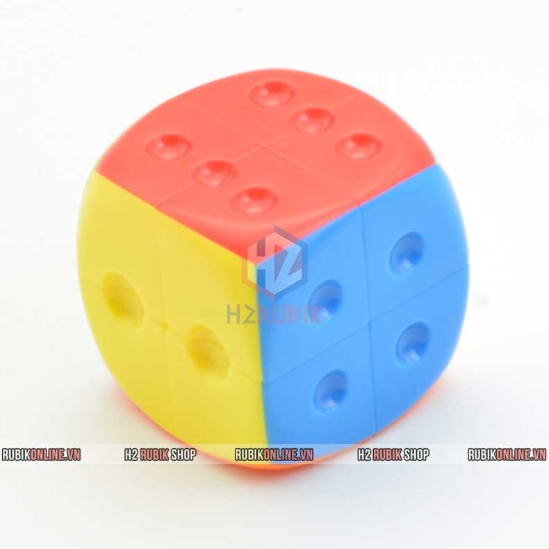 Lefun Mini 2x2 Dice Cube - Rubik xúc xắc