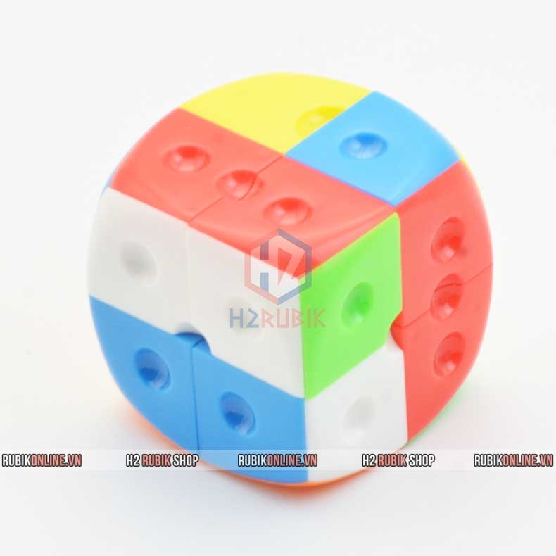 Lefun Mini 2x2 Dice Cube - Rubik xúc xắc