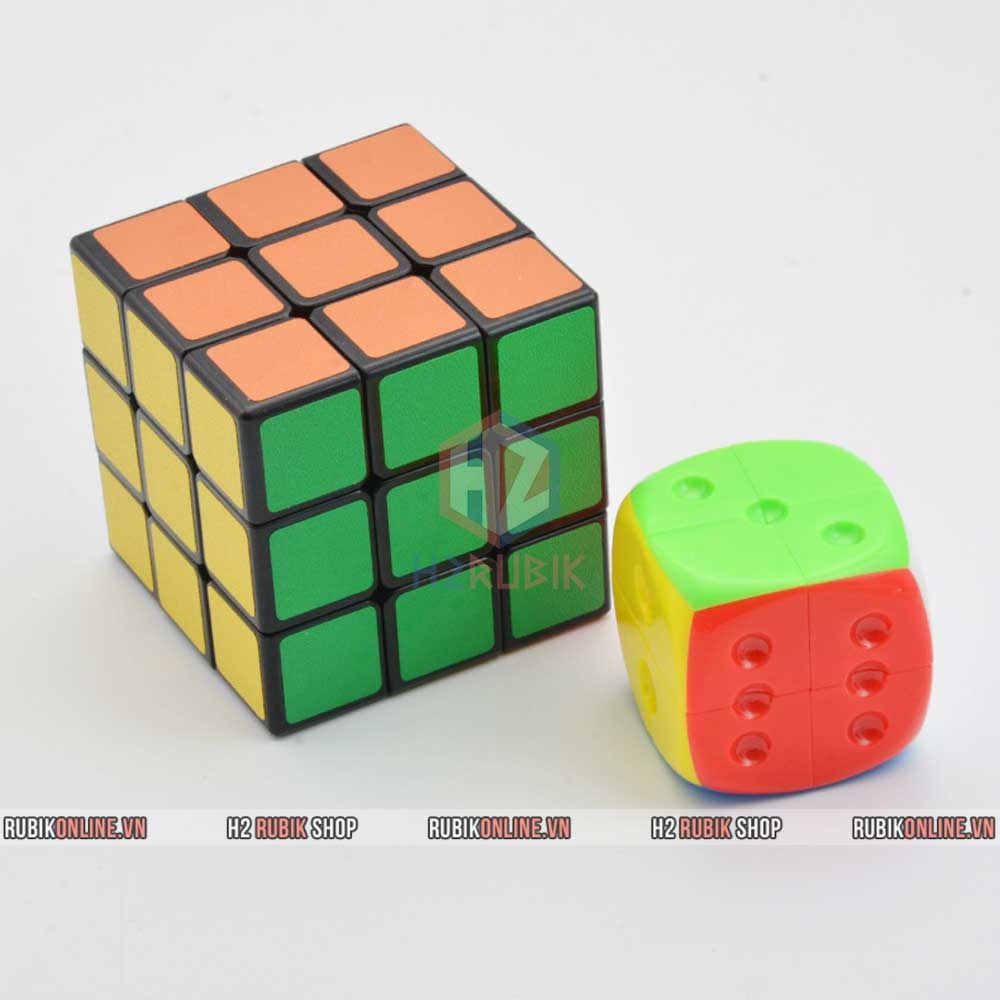 Lefun Mini 2x2 Dice Cube - Rubik xúc xắc