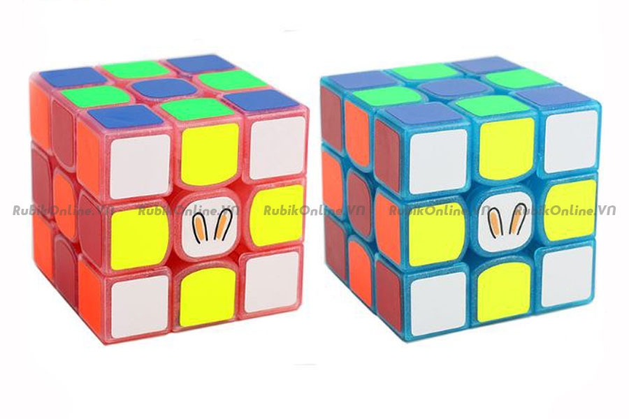 Litu 3x3x3 Speed Cube Dạ Quang- Rubik nhẹ nhất thế giới