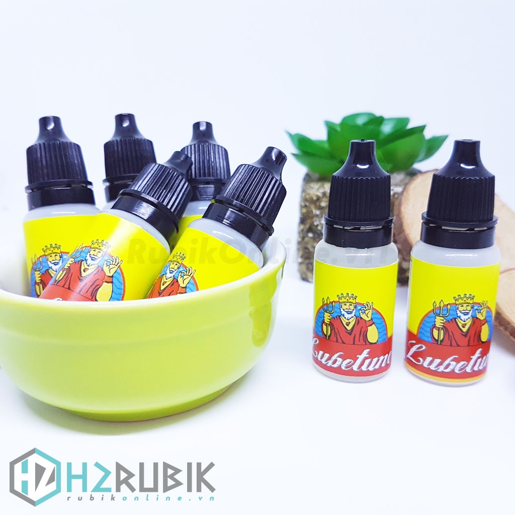Silicone LubeTune - Dầu bôi trơn rubik không cặn