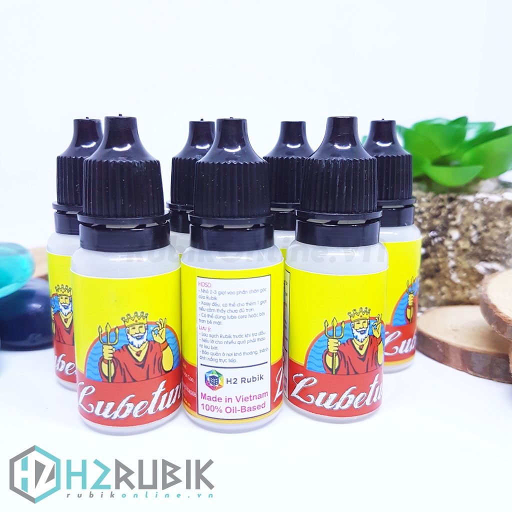 Silicone LubeTune - Dầu bôi trơn rubik không cặn