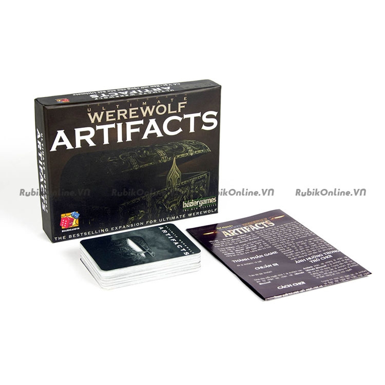 Ma Sói Artifact - Bản mở rộng ma sói Ultimate tiếng việt