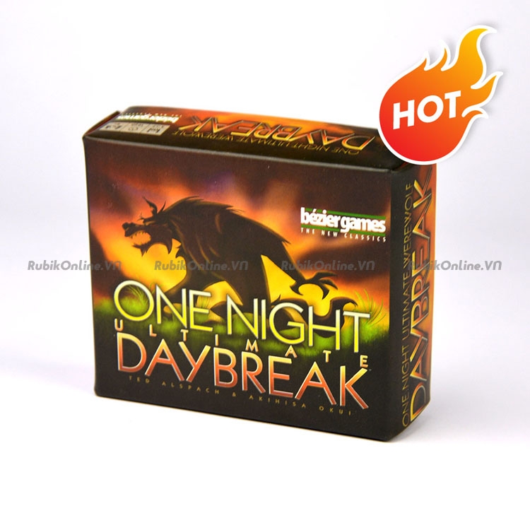 Ma sói one night DayBreak Việt hóa