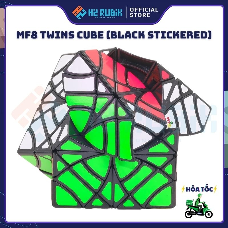 MF8 Twins Cube (Black Stickered)