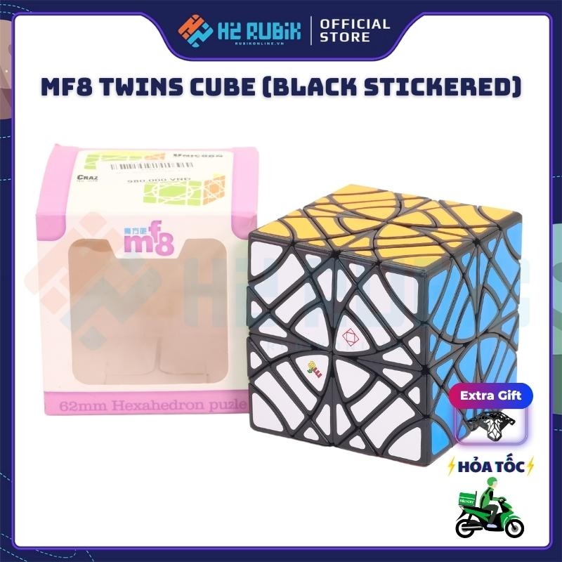 MF8 Twins Cube (Black Stickered)