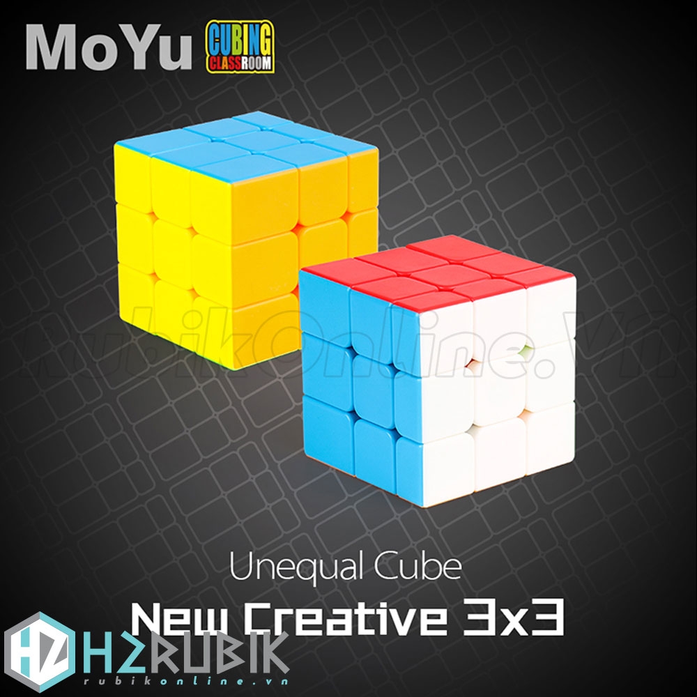 MFJS 3x3 Unequal Cube